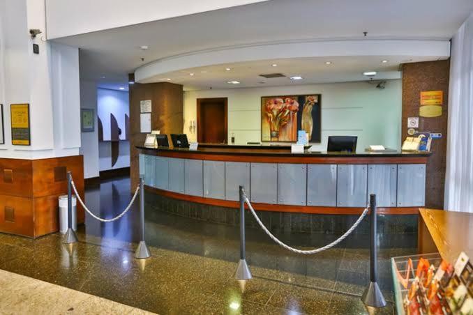 Flat Central Brasilia Bagian luar foto