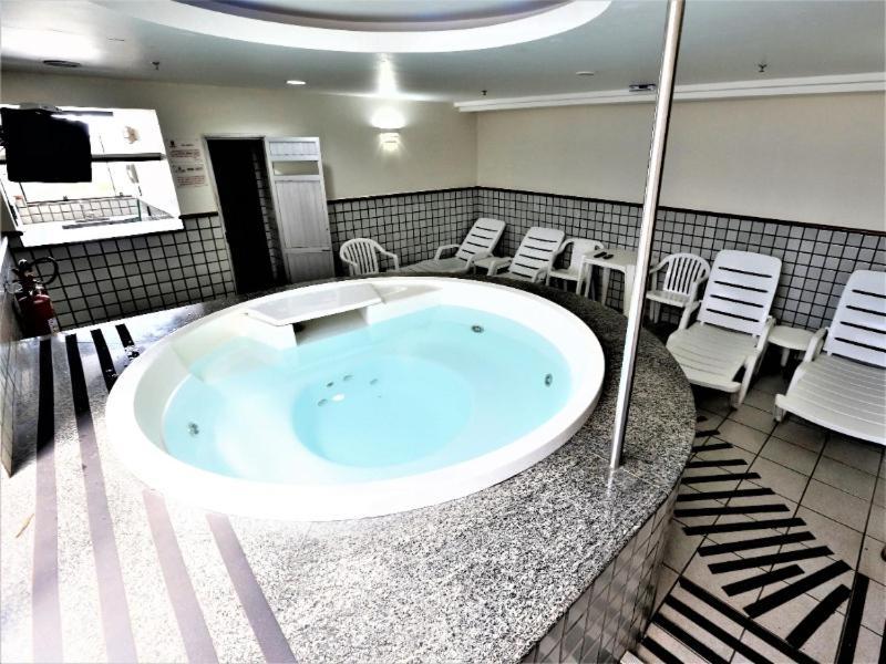 Flat Central Brasilia Bagian luar foto
