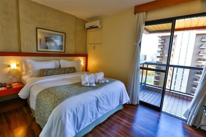 Flat Central Brasilia Bagian luar foto